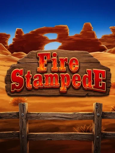 Cañón de tonos cálidos en Fire Stampede.