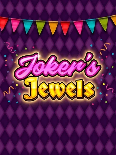 Letras y diamantes de colores en Joker’s Jewels.