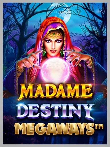 Adivina con una bola de cristal en Madame Destiny Megaways.